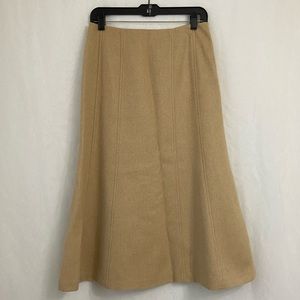 Pure Camel Hair Skirt
